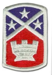 Army 194th Engineering Brigade Military Patch