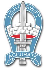 Army 199th Infantry Brigade Unit Crest 11.75" Decal