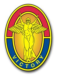 Army 1st Infantry Unit Crest 3.8" Vinyl Transfer Decal