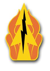 Army 1st Signal Brigade Unit Crest 5.5" Decal