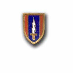 Army 1st Signal Military Pin