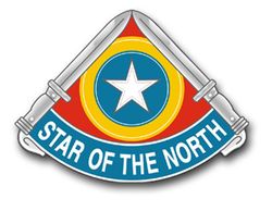 Army 205th Infantry Brigade Unit Crest 3.8" Decal