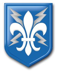 Army 205th Military Intelligence Brigade10"  Patch Decal