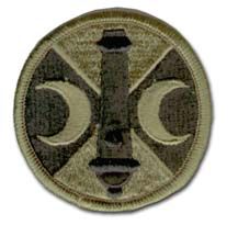 Army 210th Field Artillery Brigade Subdued Military Patch
