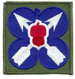 Army 21st Corps Military Patch
