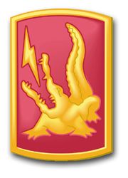 Army 227th Field Artillery Brigade 10" Patch Decal