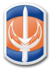 Army 228th Signal Brigade 3.8" Patch Decal