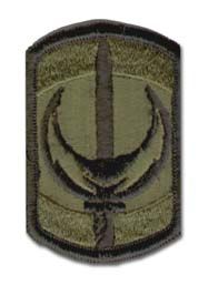 Army 228th Signal Brigade Subdued Military Patch
