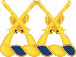 Army 20th Infantry Regiment Unit Crest 11.75" Vinyl Transfer Decal