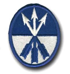 Army 23rd Corps Military Patch