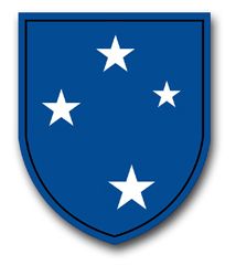 Army 23rd Infantry 10" Patch Vinyl Transfer Decal