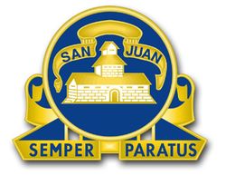 Army 24th Infantry Regiment Unit Crest 8" Vinyl Transfer Decal