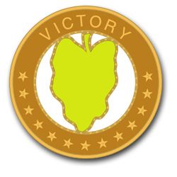 Army 24th Mechanized Infantry Unit Crest  Vinyl Transfer Decal