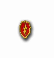 Army 25th Infantry Division Military Pin