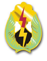 Army 25th Infantry Unit Crest 3.8" Vinyl Transfer Decal