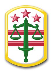 Army 260th Military Police Command Patch Vinyl Transfer Decal