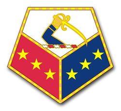 Army 26th Infantry Brigade Unit Crest 8" Decal