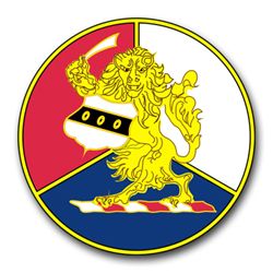 Army 28th Infantry Unit Crest  Vinyl Transfer Decal