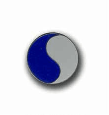 Army 29th Infantry Division Military Pin