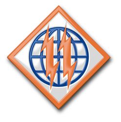 Army 2nd Signal Brigade 8" Patch Decal