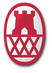 Army 30th Engineer Brigade Patch Decal