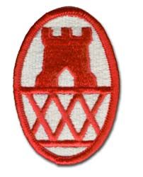 Army 30th Engineering Brigade Military Patch