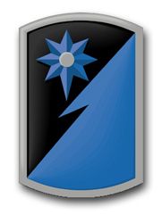 Army 319th Military Intelligence Brigade 8" Patch Decal