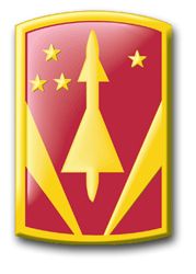 Army 31st Air Defense Artillery Brigade 10" Patch Decal