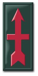 Army 32nd Infantry Brigade Wisconsin 5.5" Patch Vinyl Transfer Decal