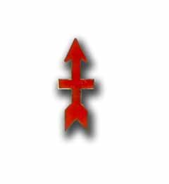 Army 32nd Infantry Division Military Pin