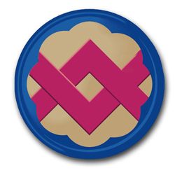 Army 32nd Support Command 3.8" Patch Vinyl Transfer Decal