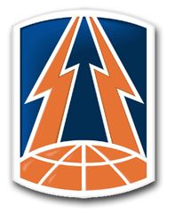 Army 335 Signal Command 8" Patch Vinyl Transfer Decal