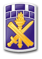 Army 351st Civil Affairs Command 3.8" Patch Vinyl Transfer Decal