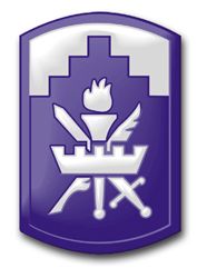 Army 353rd Civil Affairs Command 3.8" Patch Vinyl Transfer Decal