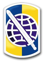 Army 358th Civil Affairs Brigade 5.5" Patch Decal