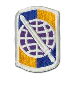 Army 358th Civil Affairs Brigade Military Patch