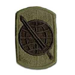 Army 358th Civil Affairs Brigade Subdued Military Patch