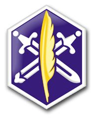 Army 362nd Civil Affairs Brigade 10" Patch Decal