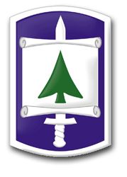 Army 364th Civil Affairs Brigade Patch Decal