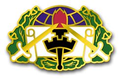 Army 364th Civil Affairs Brigade Unit Crest 8" Decal