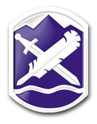 Army 365th Civil Affairs Brigade 10" Patch Decal