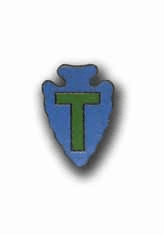 Army 36th Infantry Division Military Pin
