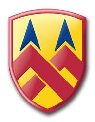 Army 377th Support Command 5.5" Patch Vinyl Transfer Decal