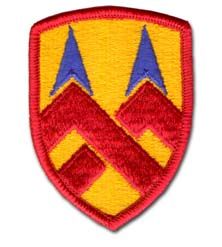 Army 377th Support Command Military Patch