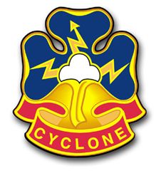 Army 38th Infantry Unit Crest 3.8" Vinyl Transfer Decal