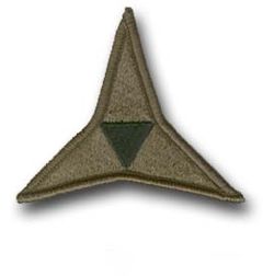 Army 3rd Corps Subdued Military Patch
