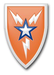 Army 3rd Signal Brigade 8" Patch Decal