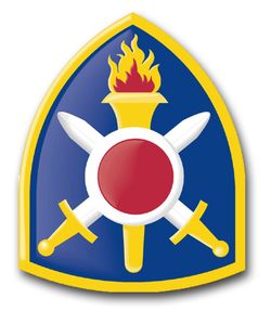 Army 402nd Artillery Brigade 3.8" Patch Decal