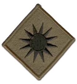 Army 40th Infantry Brigade Subdued Military Patch