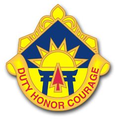 Army 40th Infantry Unit Crest Vinyl Transfer  Decal